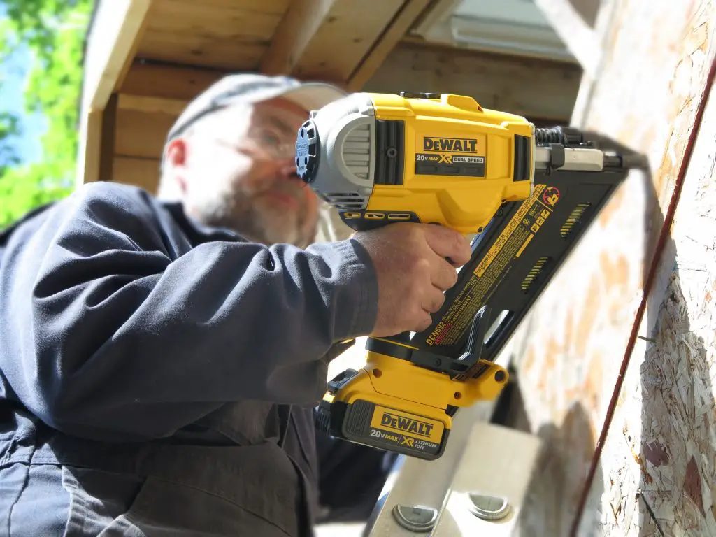 steve maxwell power nailers dewalt framing