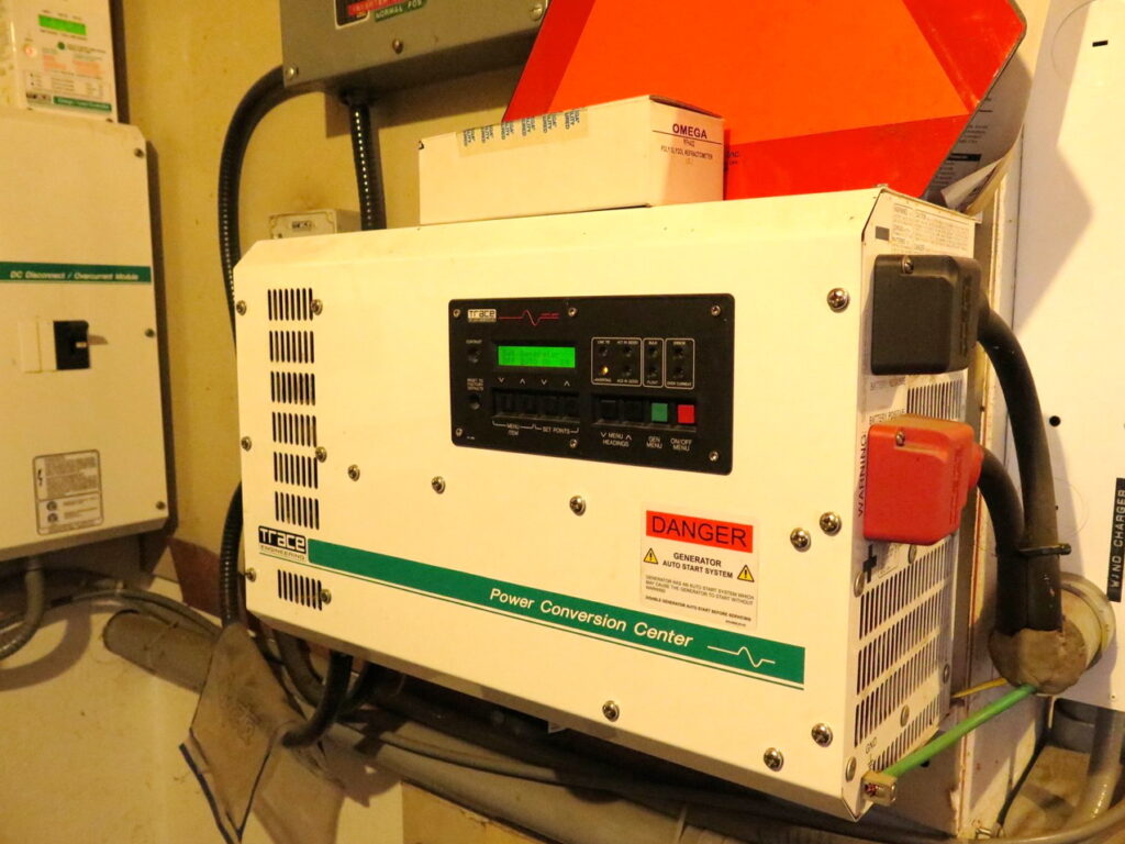 Off-grid energy systems power inverter