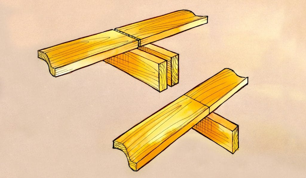 steve maxwell pressure-treated wood double joists