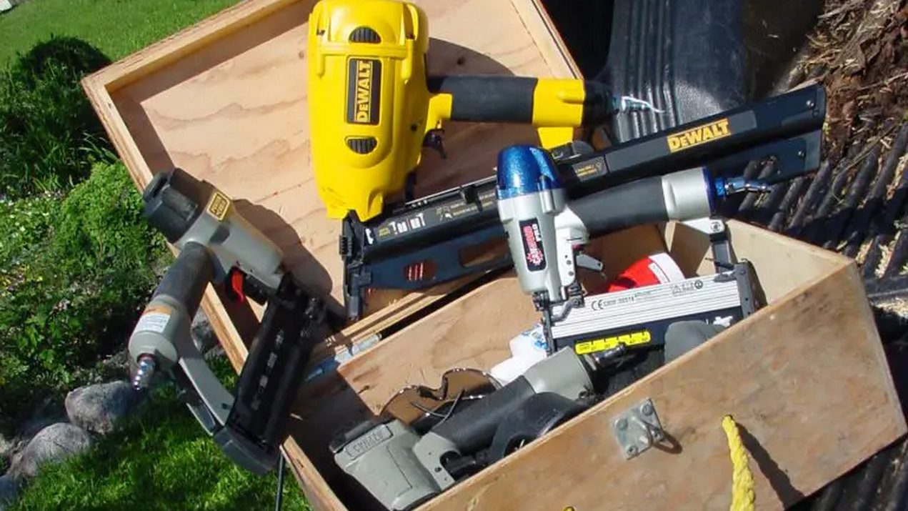 steve maxwell power nailers