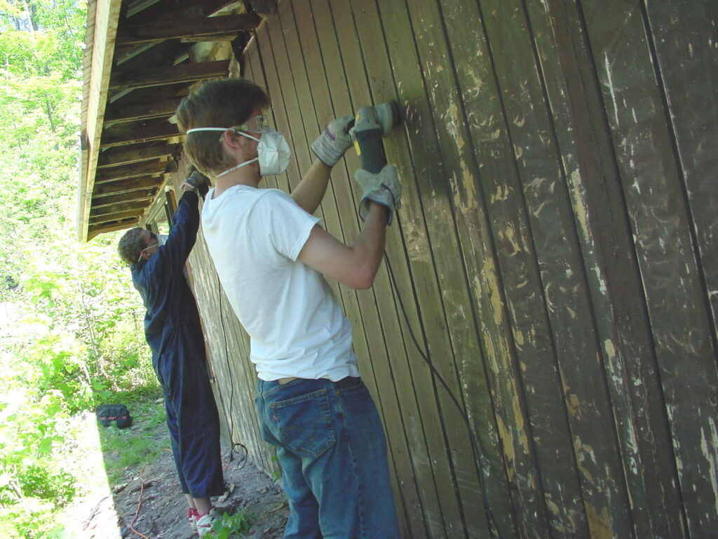 outdoor painting steve maxwell