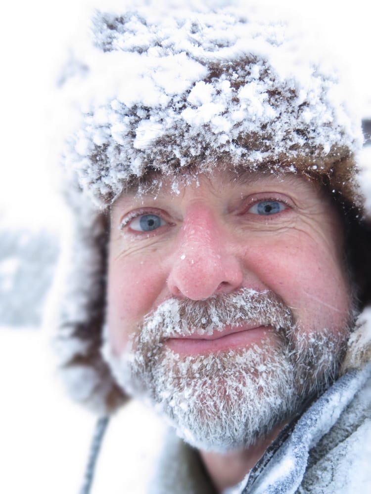 steve maxwell winter snow