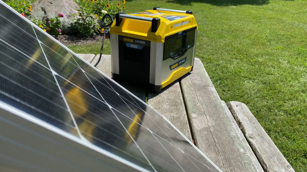 portable solar generators steve maxwell