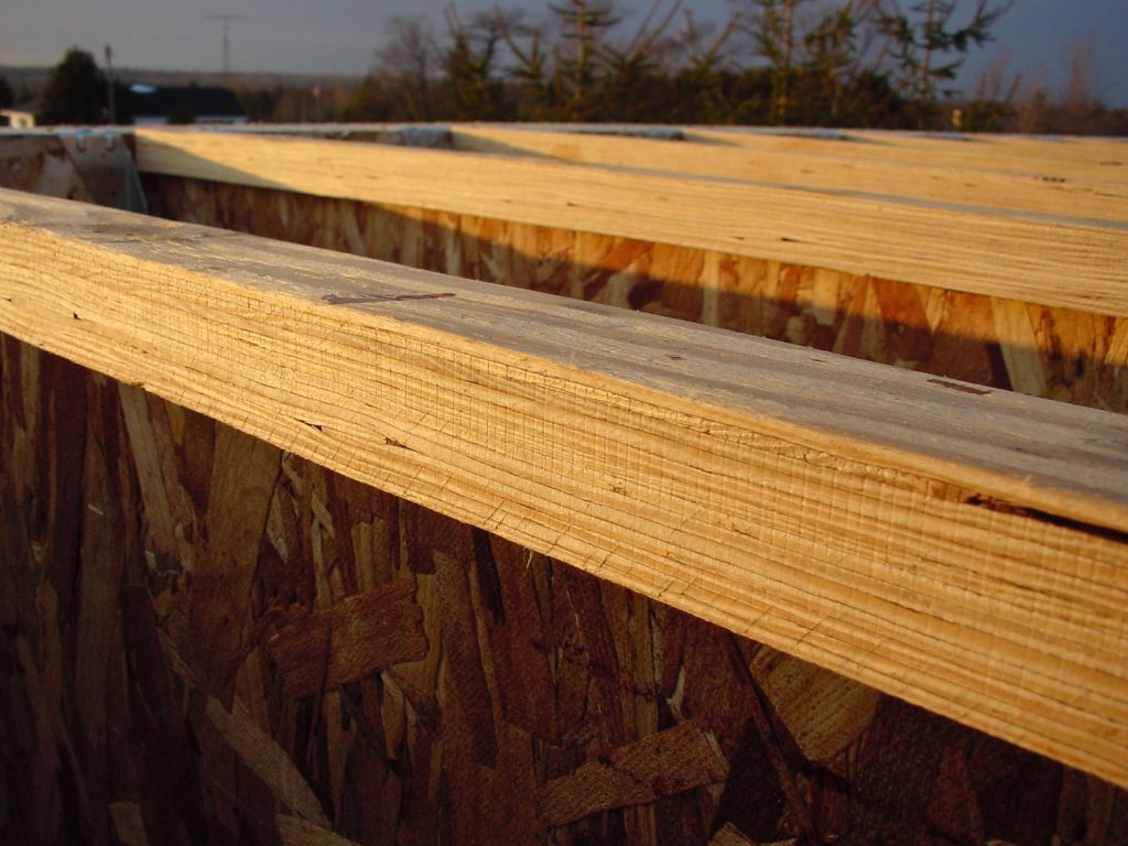 engineered wood products Steve Maxwell trus joist