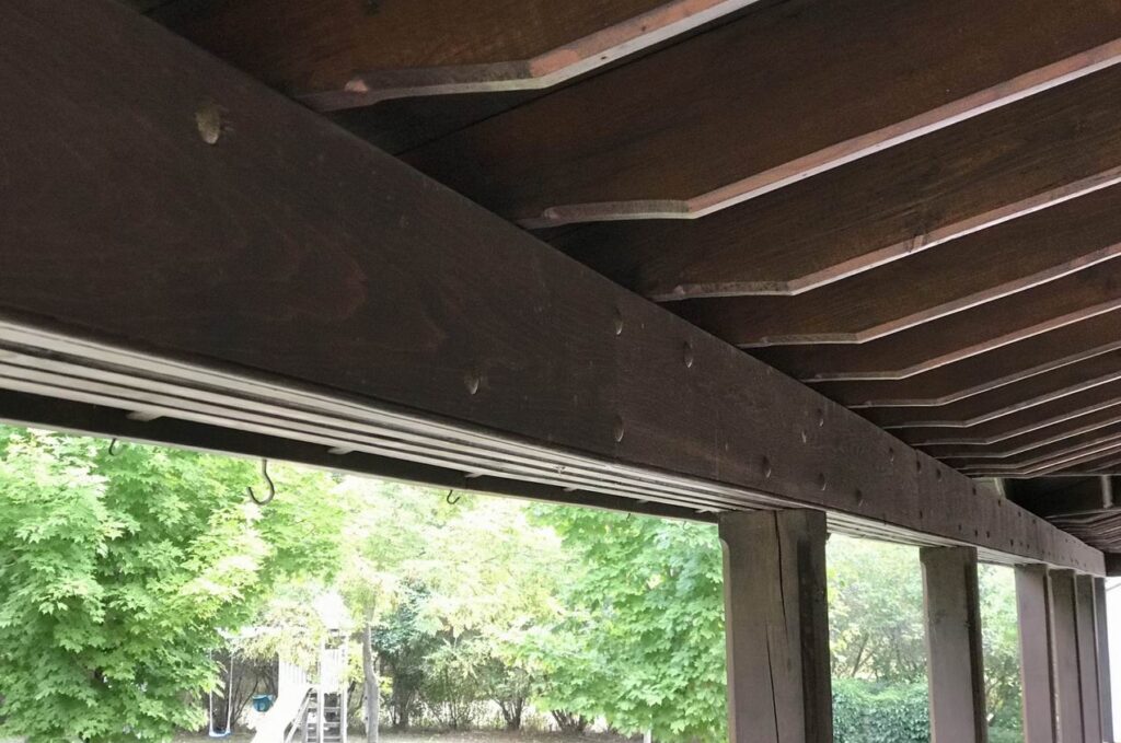 steve maxwell veranda roof underside