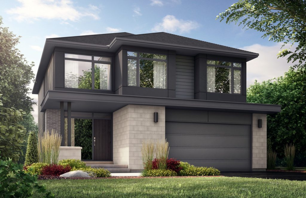 uniform urban developments astor two-storey single model carleton place new homes