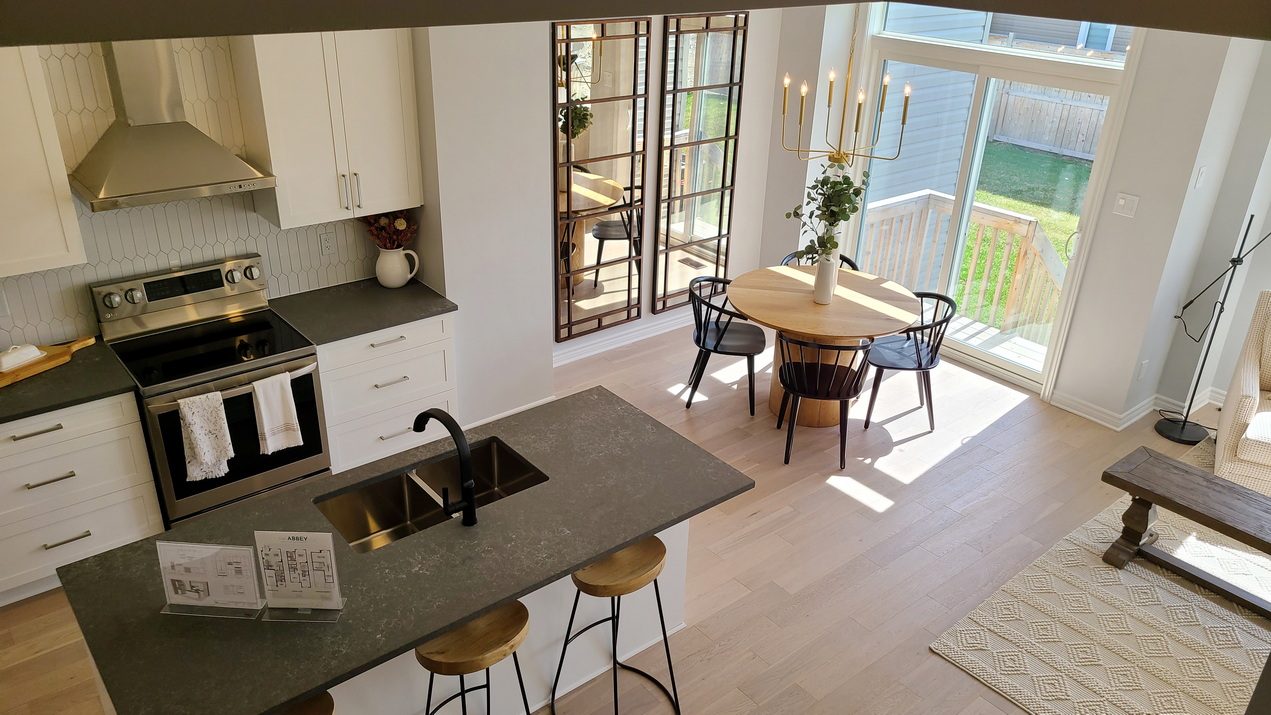The Meadows model homes tamarack townhomes barrhaven ottawa housing