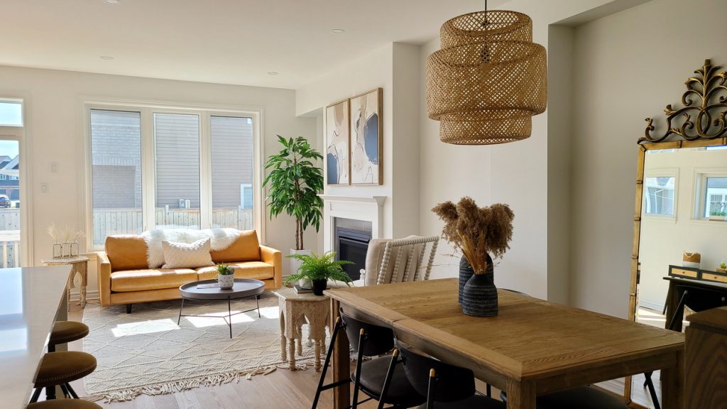 The Meadows model homes harmony townhome tamarack barrhaven ottawa housing