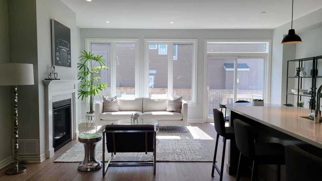 The Meadows model homes samira townhome tamarack barrhaven ottawa housing