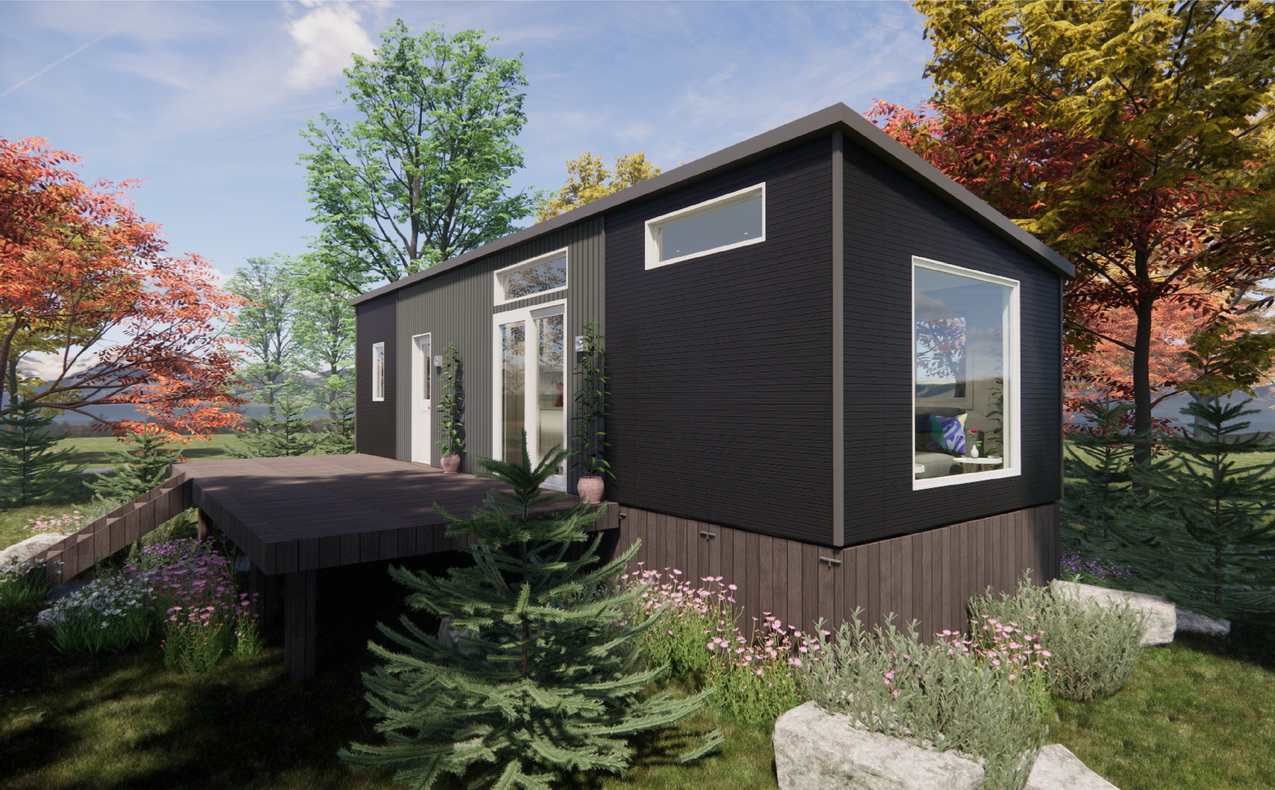 home and garden show MetaLigna modular home