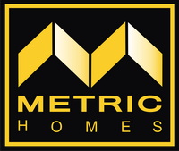 metric homes logo
