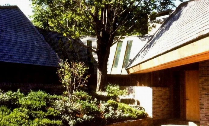 mid-century modern James Strutt Ottawa homes