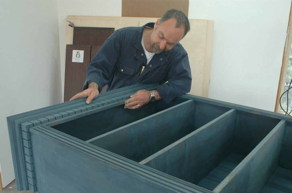 Steve Maxwell furniture painting