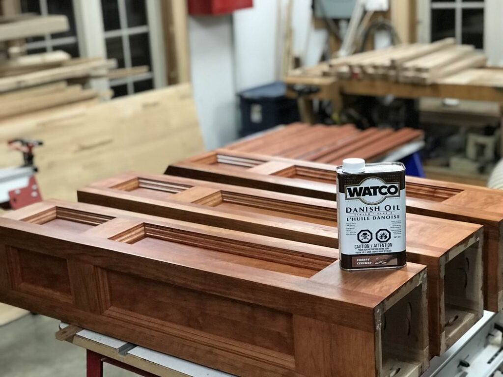 oil finishes for wood