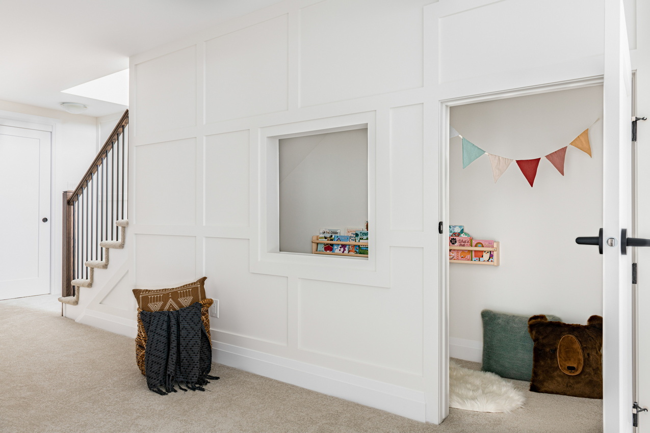 Ottawa houses under the stairs play room