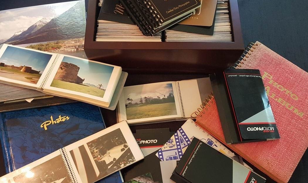 best ways to organize and store photos
