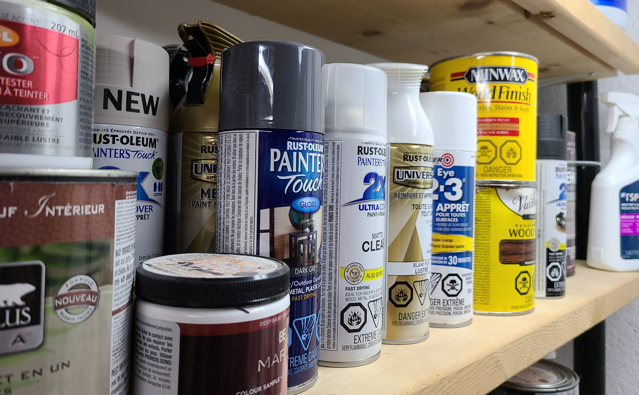 2022 waste depots ottawa ousehold hazardous waste paint cans