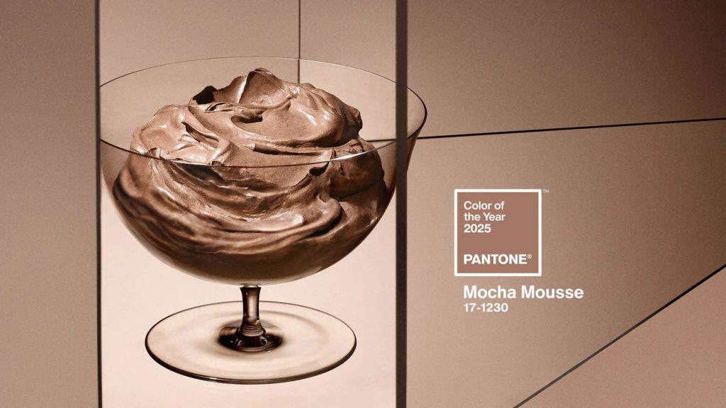 2025 trends design colour of the year pantone