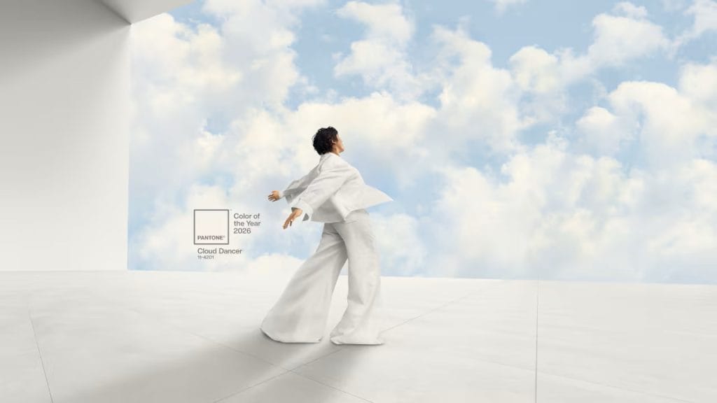 pantone color of the year 2026 cloud dancer