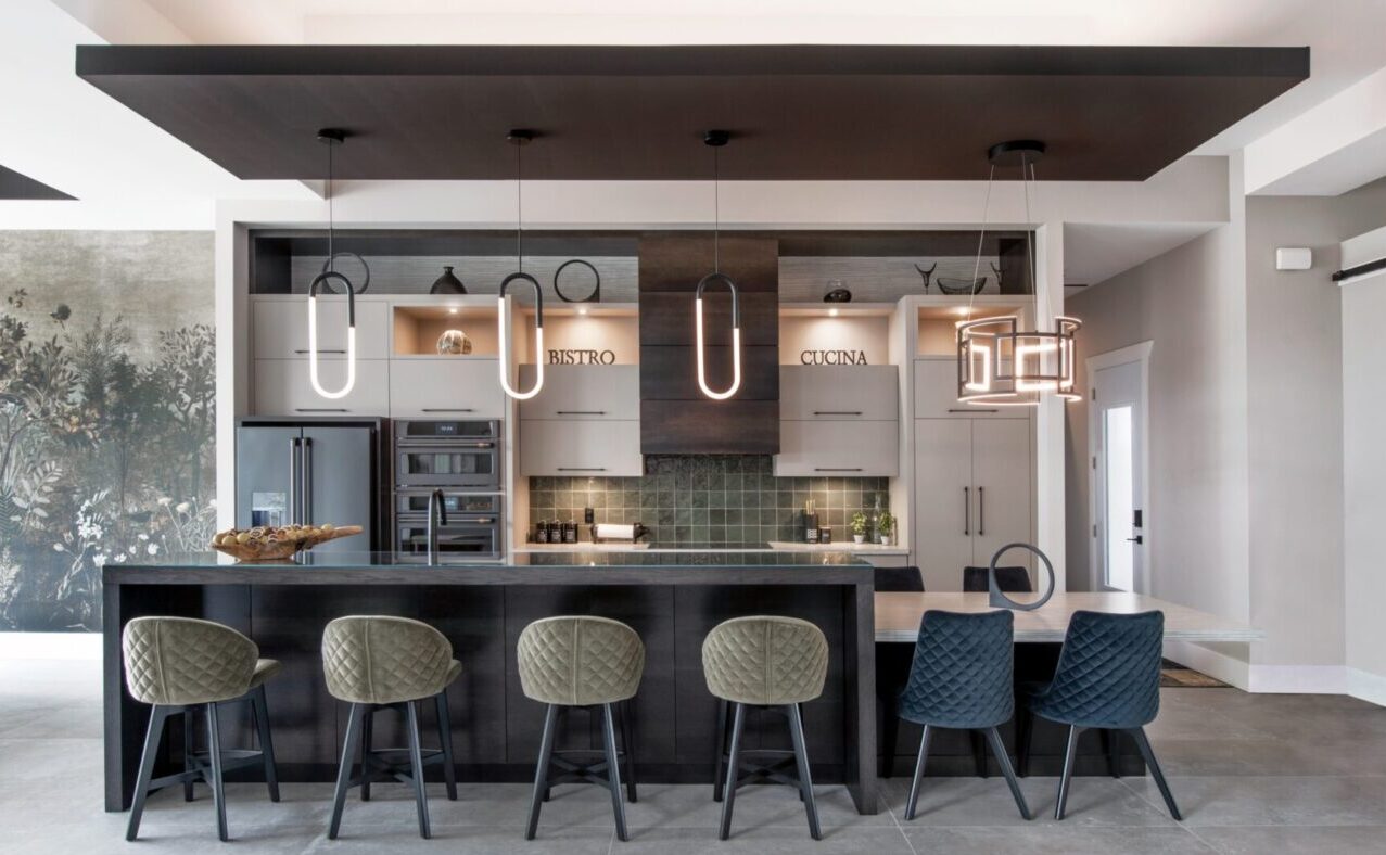 2022 People’s Choice Award Potvin Construction Ottawa new homes design contemporary kitchen