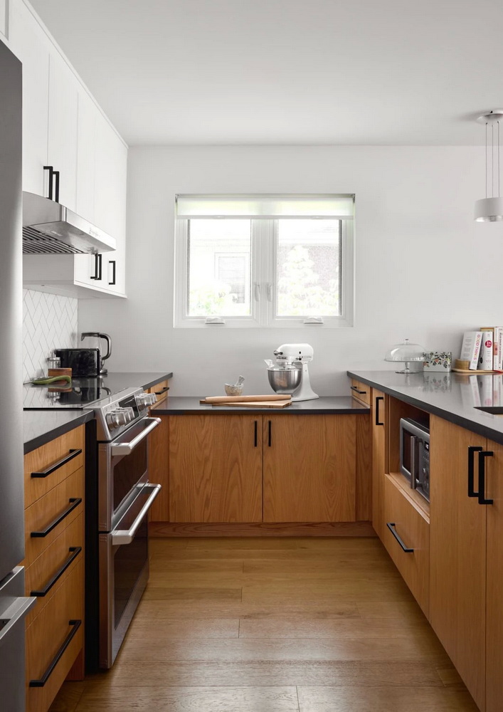 kitchen of a bungalow renovation by The Conscious Builder