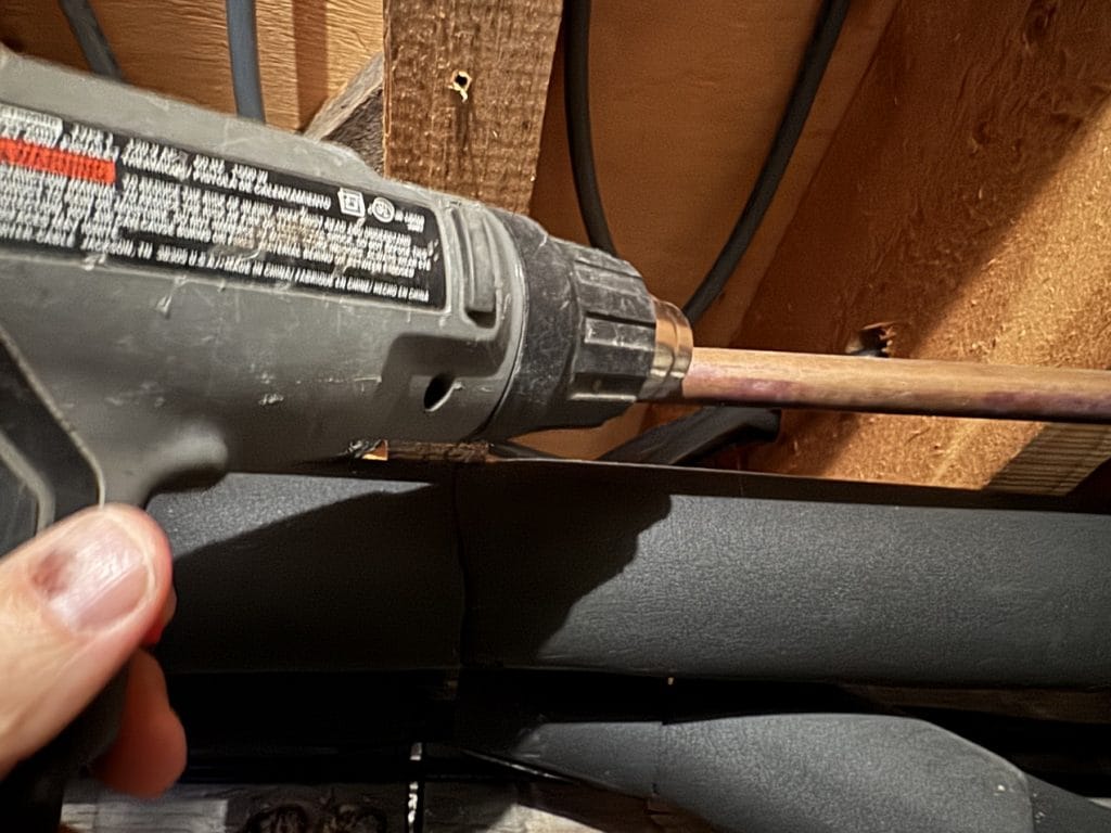 frozen water pipes steve maxwell home improvement