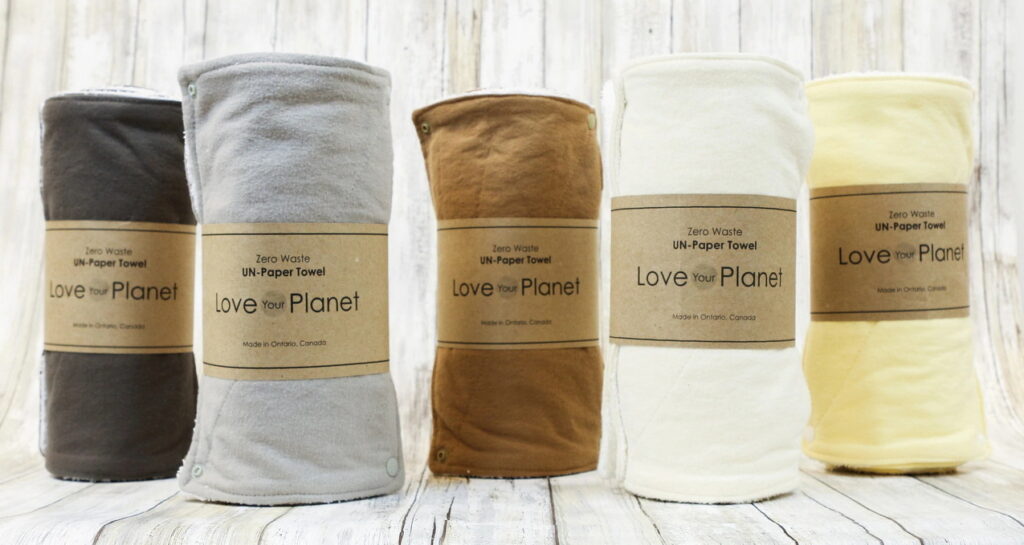 Love Your Planet non-paper towel