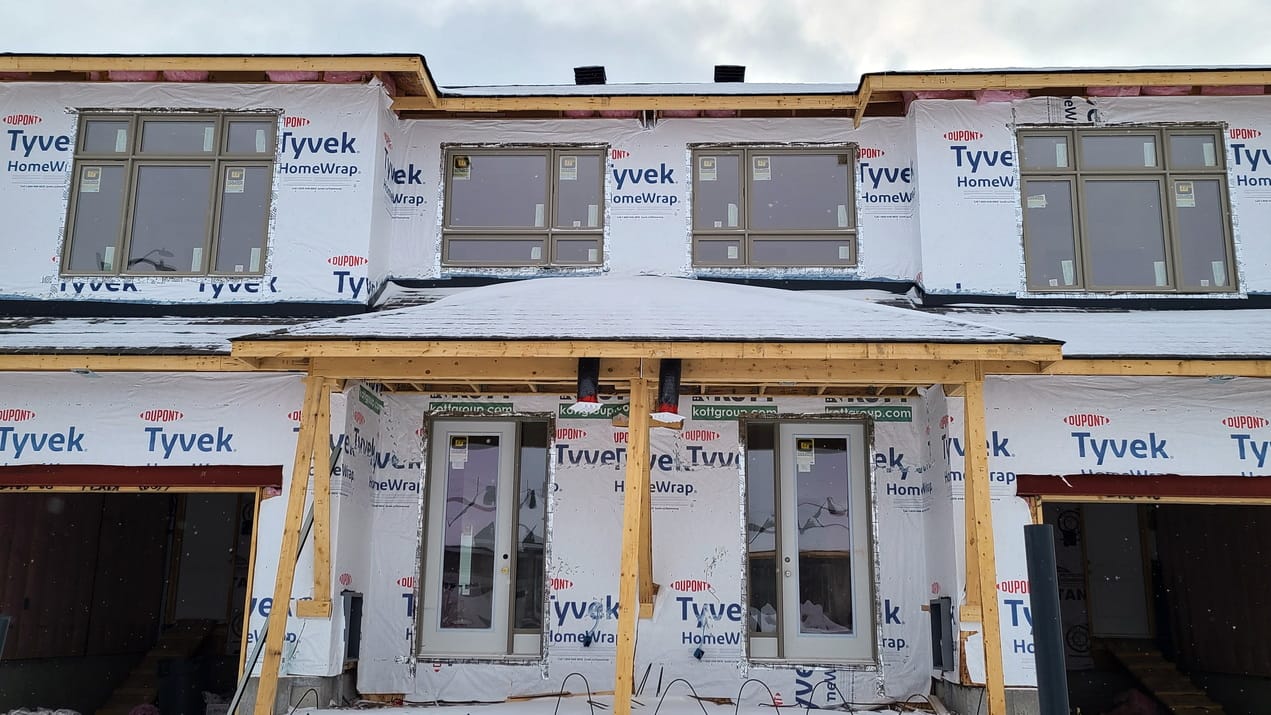 February 2026 new-home sales Ottawa construction townhomes