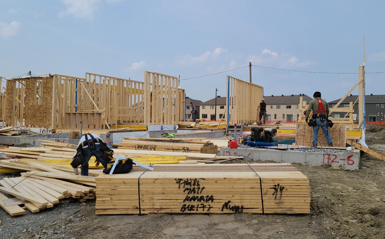 June 2023 new-home sales Ottawa market construction