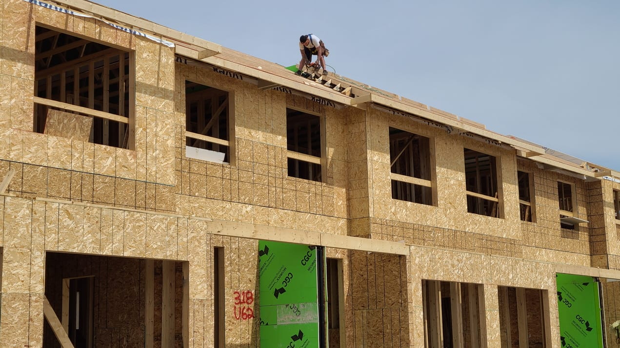 April 2026 new-home sales Ottawa construction townhomes