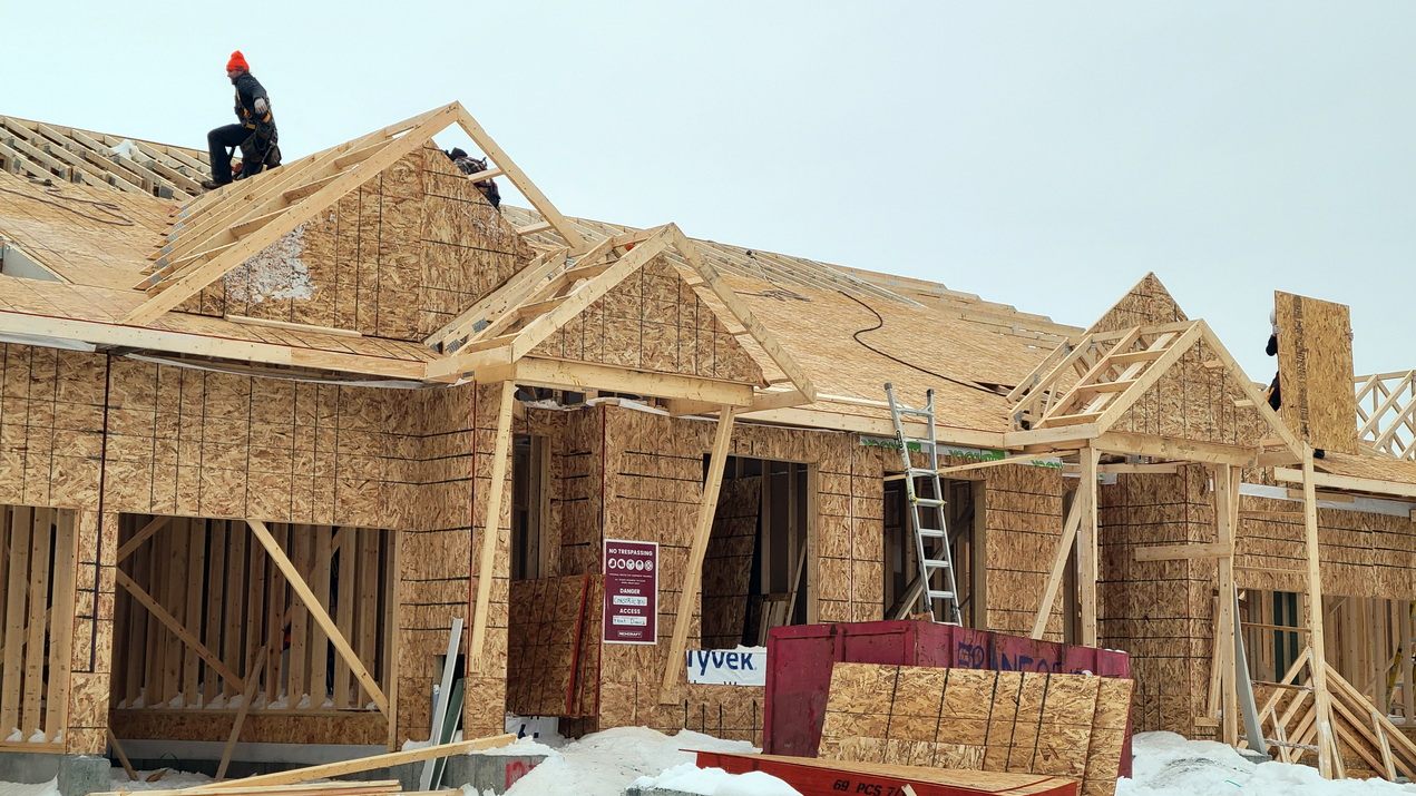 December 2024 new-home sales Ottawa construction builders housing market real estate