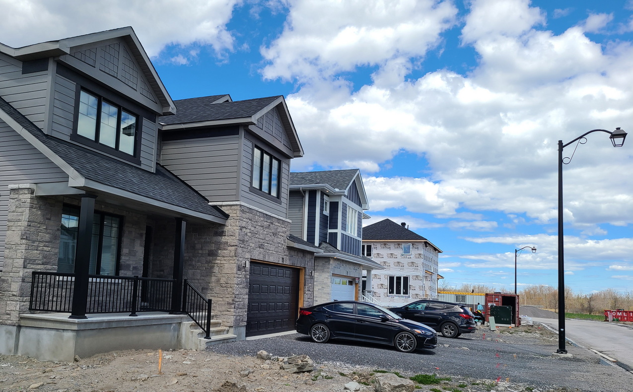 may 2023 new-home sales ottawa construction