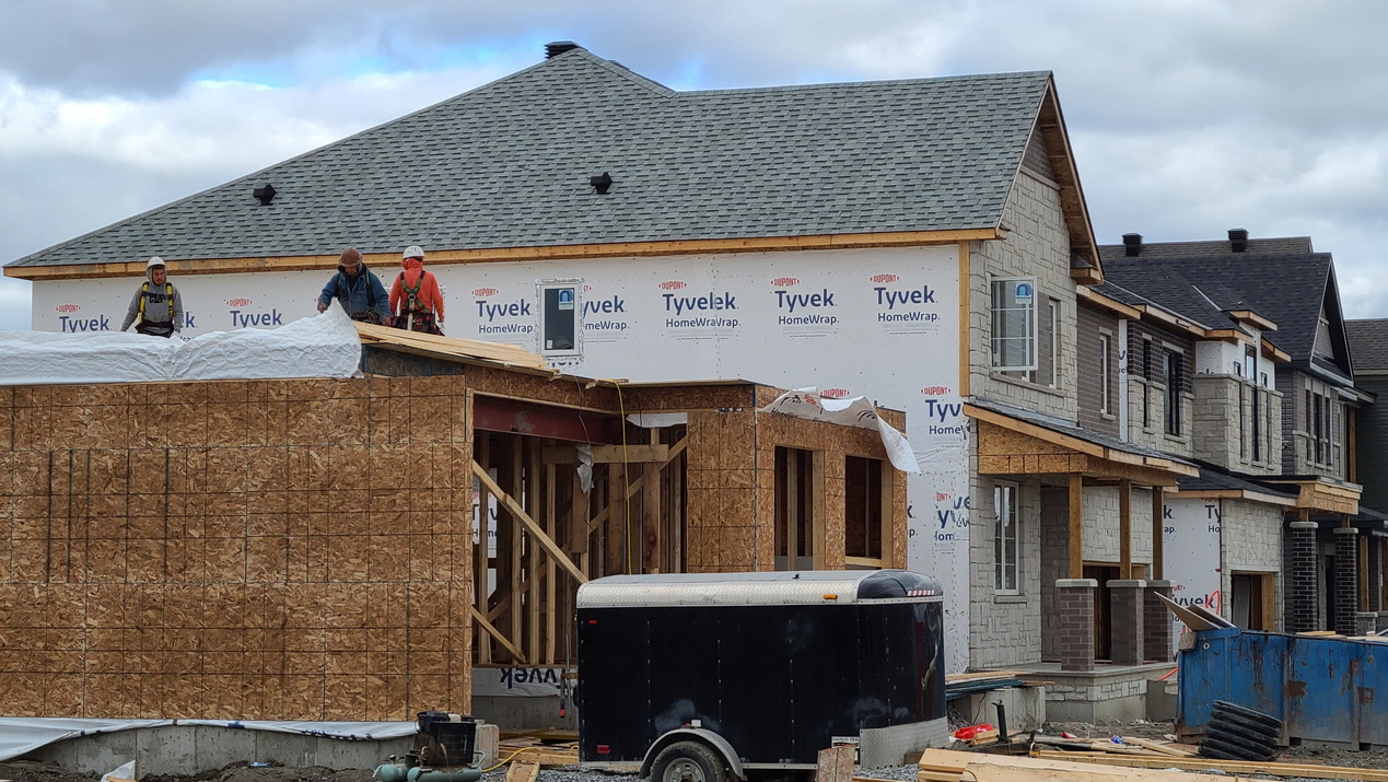 October 2024 new-home sales ottawa housing market construction