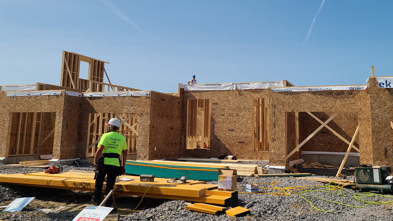 September 2024 new-home sales Ottawa housing construction