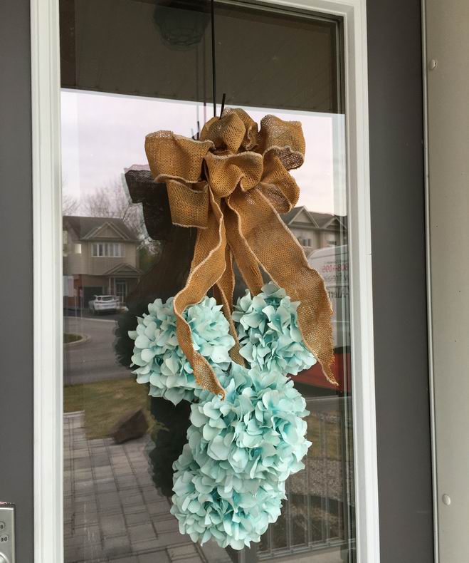 Sue Pitchforth door wreath