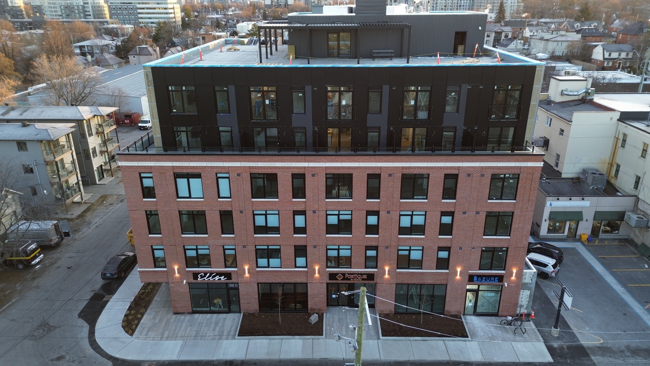 Hintonburg and Westboro posthouse azure urban developments ottawa rentals new-build