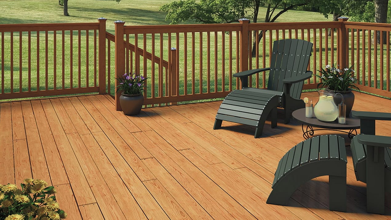 steve maxwell pressure-treated wood pt lumber deck