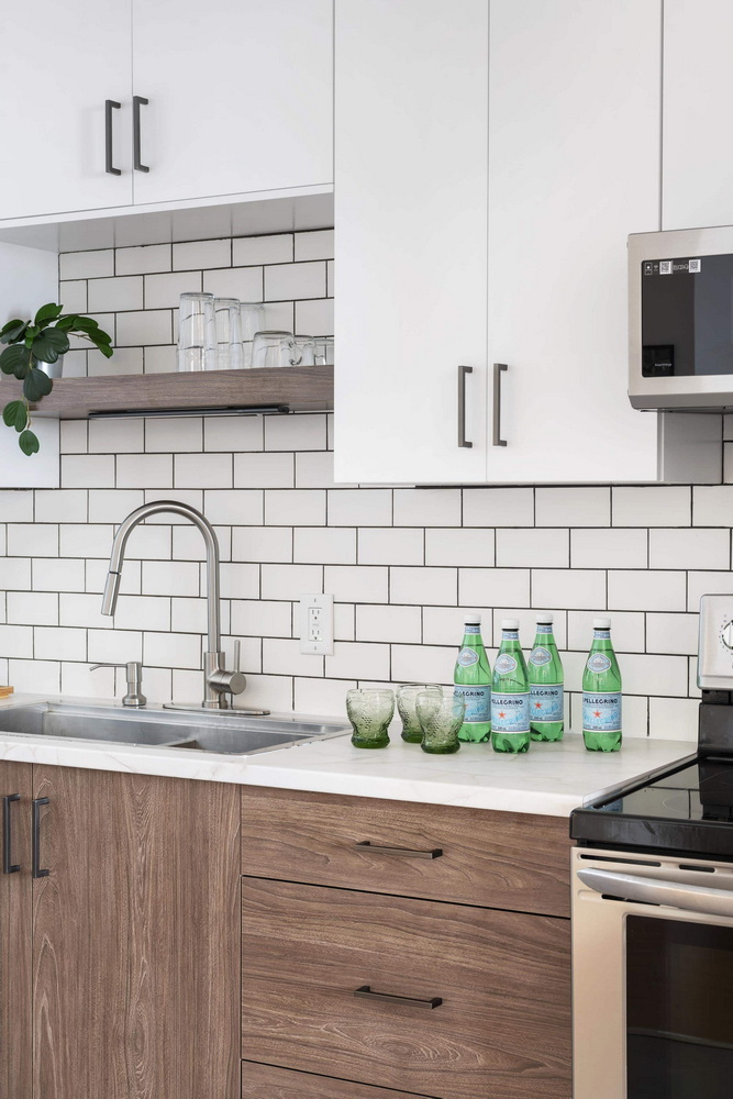 Ottawa kitchen subway tile