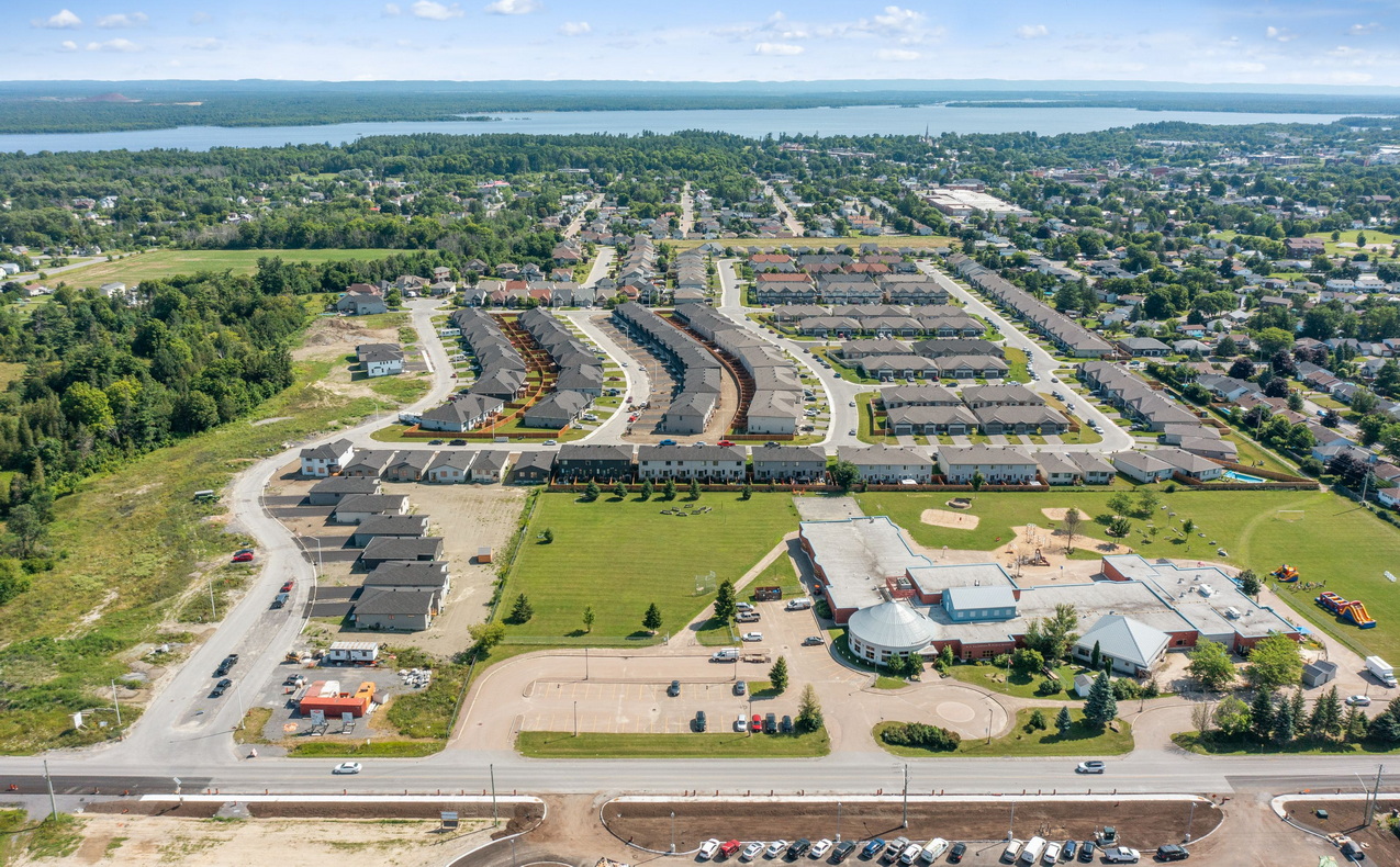 People's Choice Award subdivision aerial Campanale