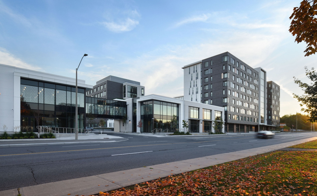 People's Choice Award Ottawa apartments Hobin Architecture