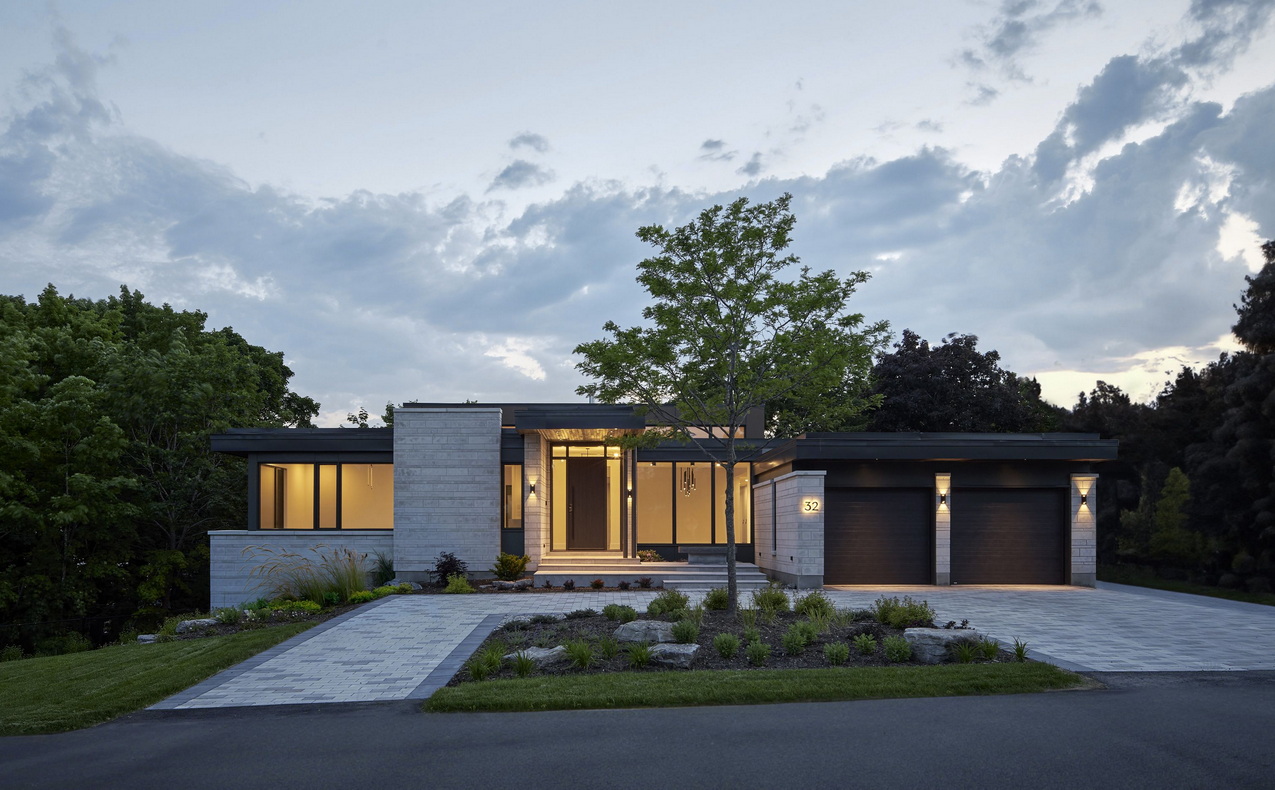 2024 chba awards finalists rnd construction hobin architecture ottawa custom home contemporary net zero