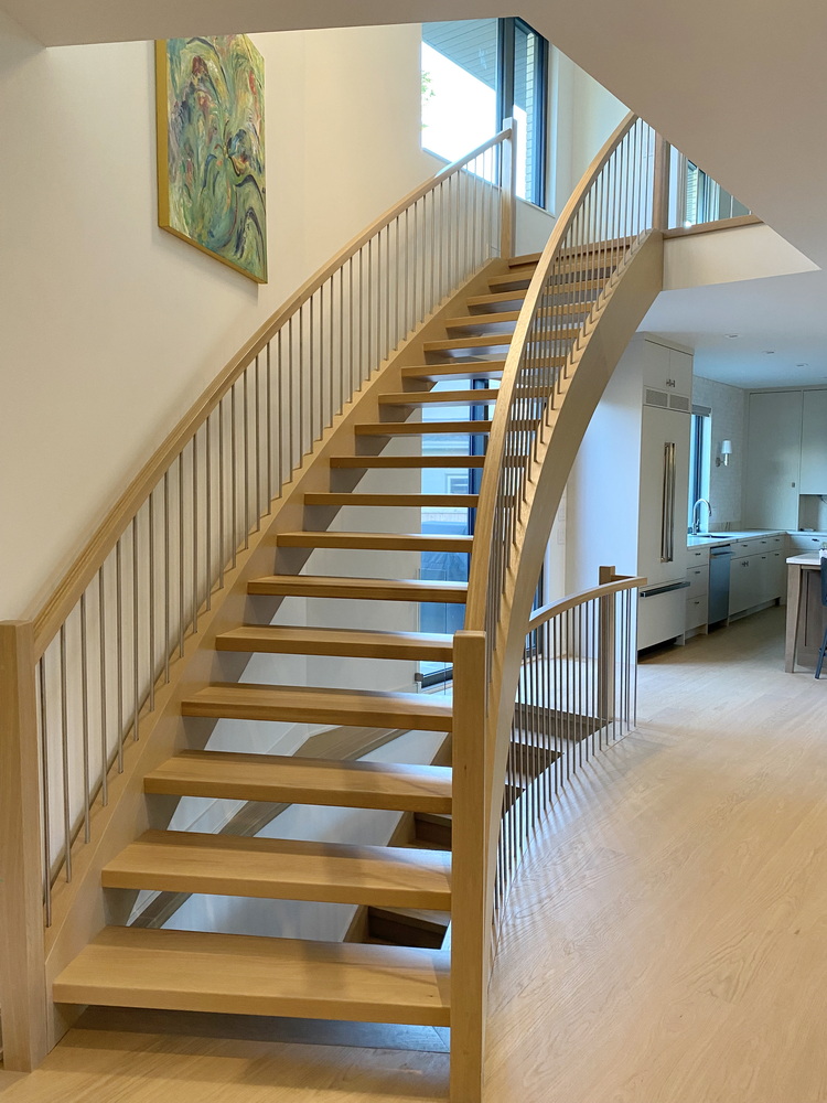 RND in the 2023 reno tour ottawa homes staircase