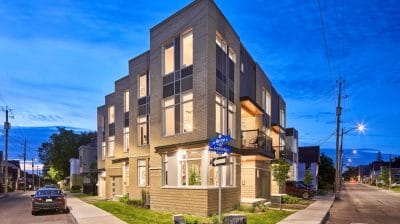 multi-unit infill project by RJH Architecture + Planning