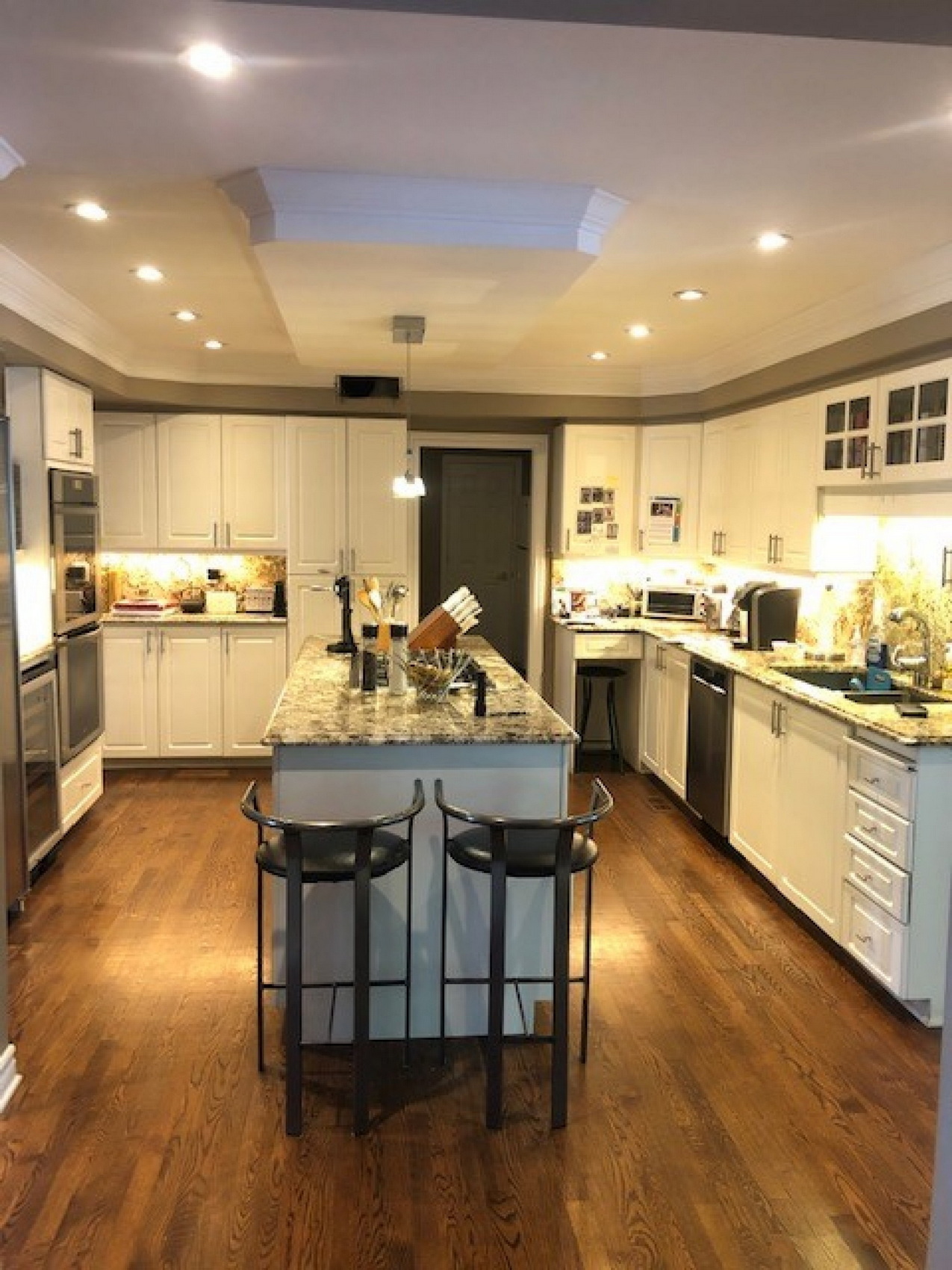 NKBA Ottawa kitchen before renovation