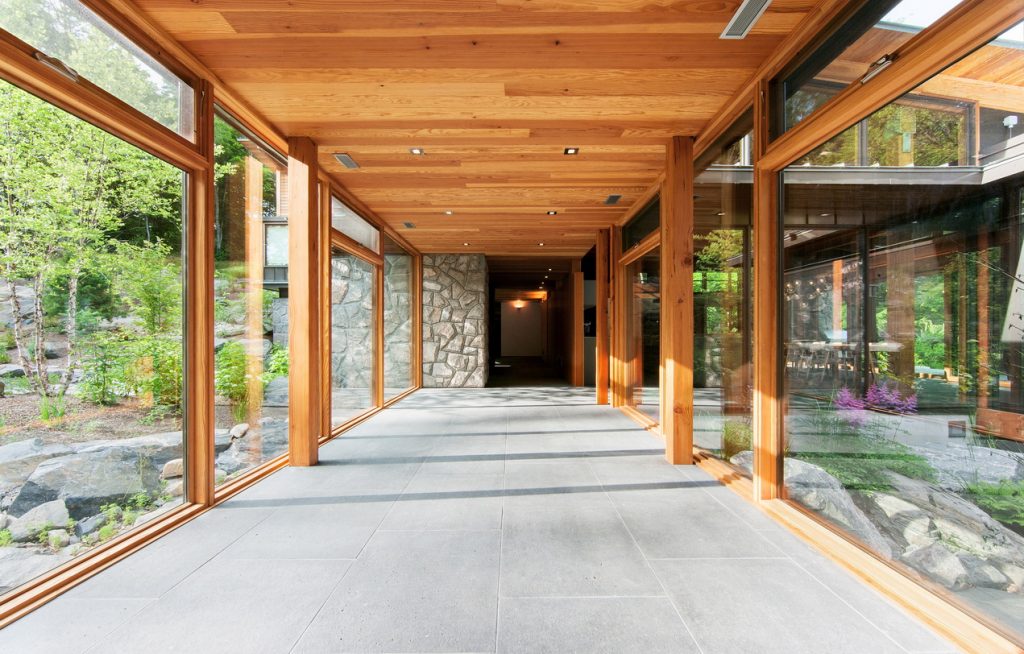 biophilic design new homes renovations interior design embracing nature Muskoka Simmonds architecture