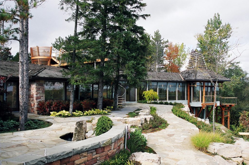 ottawa new homes renovations interior design embracing nature Simmonds architecture