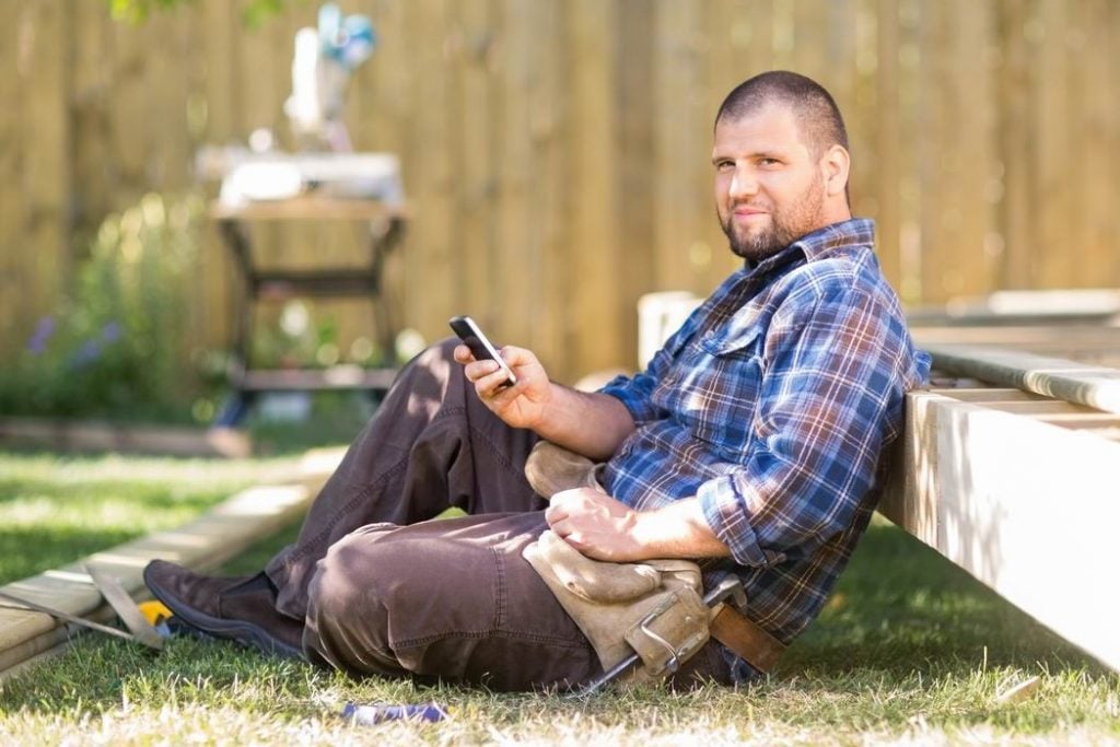 Steve Maxwell home improvement construction carpenter cell phone