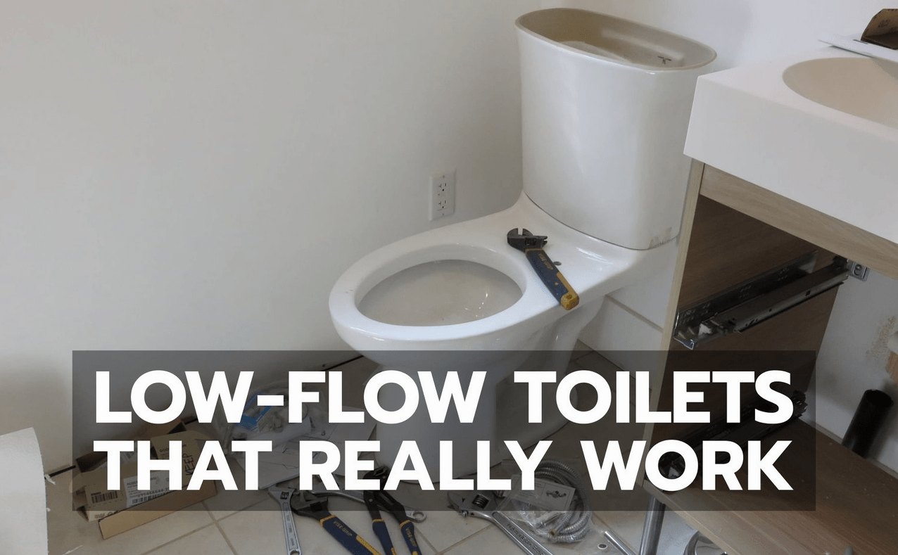 Steve Maxwell slow-flushing toilet