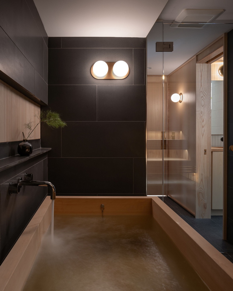 Japanese-inspired spa shean architects sheshko construction ottawa renovations basement