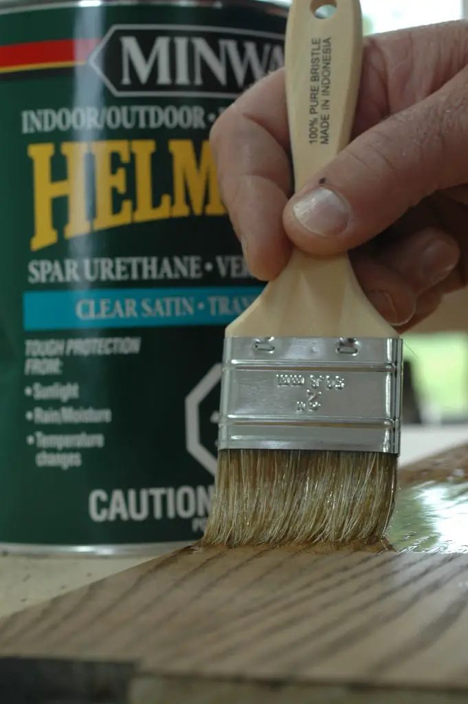 helsman spar varnish minwax steve maxwell wood finishing